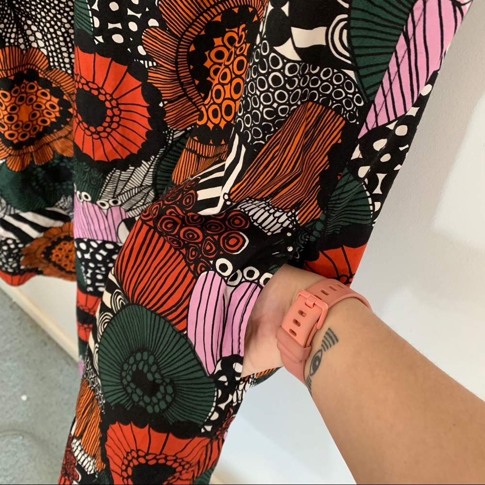 Uniqlo x marimekko floral dress - Picture 2 of 5